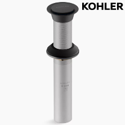 KOHLER 彈跳式面盆落水頭(霧黑) K-33151-BL