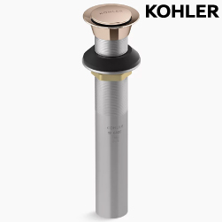 KOHLER 彈跳式面盆落水頭(玫瑰金) K-33151-RGD