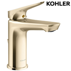 ★ 個性盡顯優惠 ★ KOHLER Fluence 臉盆龍頭(法蘭金) K-33811T-4-AF