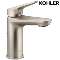 ★ 個性盡顯優惠 ★ KOHLER Fluence 臉盆龍頭(羅曼銀) K-33811T-4-BN