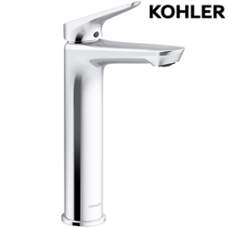 ★ 個性盡顯優惠 ★ KOHLER Fluence 高腳臉盆龍頭 K-33822T-4-CP