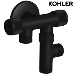 ★ 個性盡顯優惠 ★ KOHLER 四通三角凡而(霧黑) K-33984T-9-BL