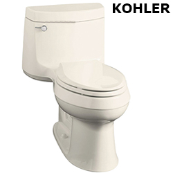 KOHLER Cimarron 五級旋風單體馬桶 K-3489K-S-0