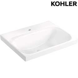 ★ 永續美學優惠 ★ KOHLER Melius 檯上盆(55cm) K-36399T-1-0