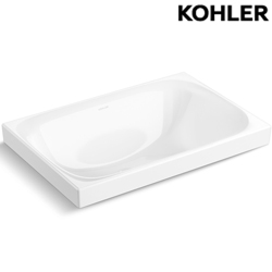 ★ 永續美學優惠 ★ KOHLER Melius 檯上盆(55cm) K-36400T-0