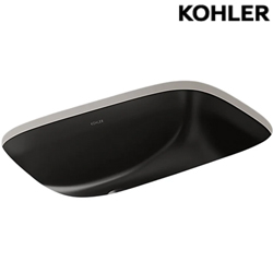 ★ 永續美學優惠 ★ KOHLER Melius 下嵌檯面盆(59.7cm) K-36402T-HB1