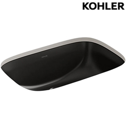 ★ 永續美學優惠 ★ KOHLER Melius 下嵌檯面盆(64.4cm) K-36403T-HB1