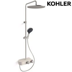 ★ 個性盡顯優惠 ★ KOHLER Fluence 恆溫三路淋浴柱(羅曼銀) K-36420T-9-BN