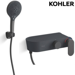 ★ 個性盡顯優惠 ★ KOHLER Fluence 沐浴龍頭(霧黑) K-36518T-4-BL