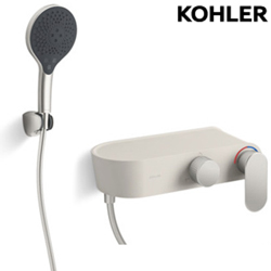★ 個性盡顯優惠 ★ KOHLER Fluence 沐浴龍頭(羅曼銀) K-36518T-4-BN