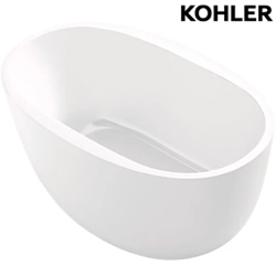 ★ 永續美學優惠 ★ KOHLER Sunstruck 壓克力浴缸(150cm) K-36648T-0