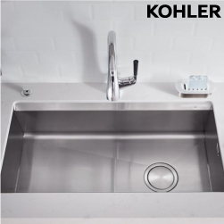 KOHLER 8 DEGREE 下嵌式不鏽鋼水槽(83.8x45.7cm) K-3673T-P-NA