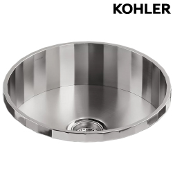 KOHLER Brinx 不鏽鋼水槽(47.5x47.5cm) K-3674T-H-NA