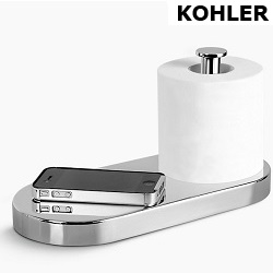 KOHLER Oblo 平台式衛生紙架 K-37299T-CP