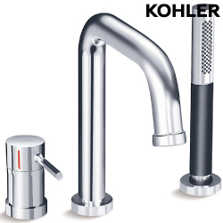 KOHLER Cuff 缸上型龍頭 K-37312IN-B4-CP