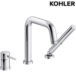 KOHLER Cuff 缸上型龍頭 K-37312IN-B4-CP