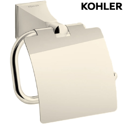 KOHLER Memoirs 衛生紙架(法蘭金) K-37352T-AF