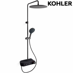 ★ 廚衛升級優惠 ★ KOHLER Fluence 恆溫三路淋浴柱(霧黑) K-38055T-9-BL