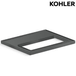 KOHLER Spacity 毛巾置物托盤架(灰色) K-38907T-GRY