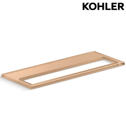 KOHLER Spacity 毛巾置物托盤架(棕色) K-38908T-FLS