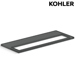 KOHLER Spacity 毛巾置物托盤架(灰色) K-38908T-GRY