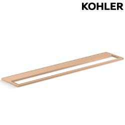 KOHLER Spacity 毛巾置物托盤架(棕色) K-38909T-FLS
