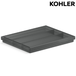 KOHLER Spacity 橫向分隔置物架(灰色) K-38911T-GRY
