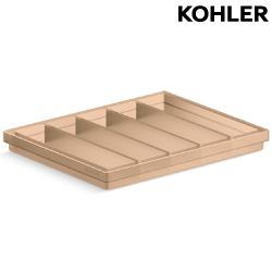 KOHLER Spacity 縱向分隔置物架(棕色) K-38912T-FLS