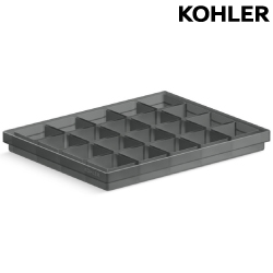 KOHLER Spacity 小格子分隔置物架(灰色) K-38913T-GRY