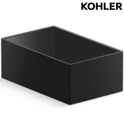 KOHLER Spacity 置物盒(黑色) K-38914T-7