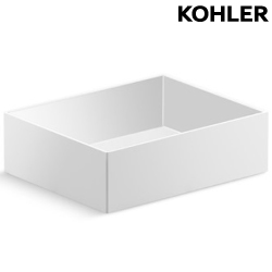 KOHLER Spacity 置物盒(白色) K-38915T-0