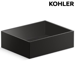 KOHLER Spacity 置物盒(黑色) K-38915T-7