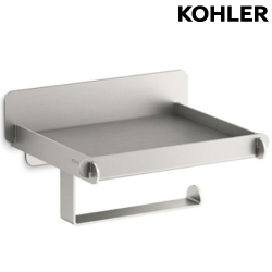 KOHLER Spacity 衛生紙架(毛絲面) K-38918T-BS