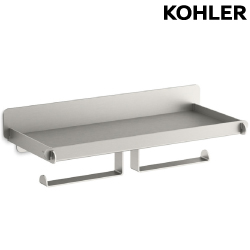KOHLER Spacity 衛生紙架(毛絲面) K-38919T-BS