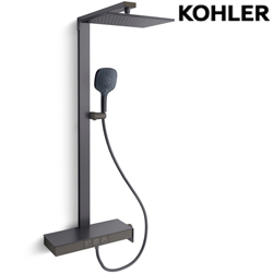 ★ 廚衛升級優惠 ★ KOHLER Parallel 恆溫三路淋浴柱(墨影灰) K-39449T-9-BGM