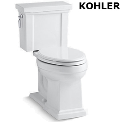 KOHLER Tresham 五級旋風省水馬桶 K-3950-S-0