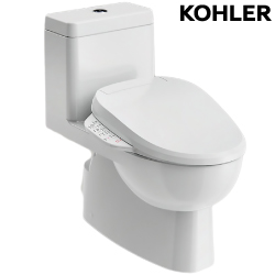 ★ 大膽創新優惠 ★ KOHLER Reach 五級旋風單體馬桶 K-3983K-HC-0 搭 C3-150電腦馬桶蓋(管路隱藏版) K-8297TW-HC-0