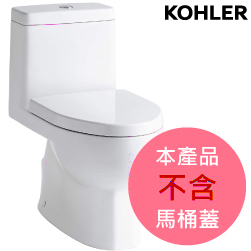 KOHLER Reach 五級旋風單體馬桶(不含馬桶蓋) K-3983K-NS-0
