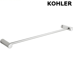 ★ 設計趨勢優惠 ★ KOHLER July 單桿毛巾桿 K-45396T-CP