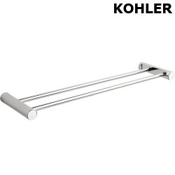 ★ 設計趨勢優惠 ★ KOHLER July 雙桿毛巾桿 K-45397T-CP