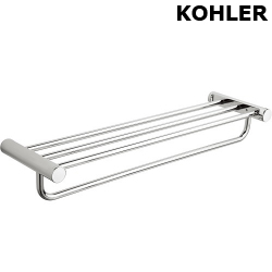 ★ 色彩生活優惠 ★ KOHLER July 置衣毛巾架 K-45400T-CP