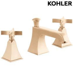 KOHLER Memoirs 三件式十字臉盆龍頭(法蘭金) K-454T-3S-AF