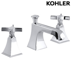 KOHLER Memoirs 三件式十字臉盆龍頭 K-454T-3S-CP