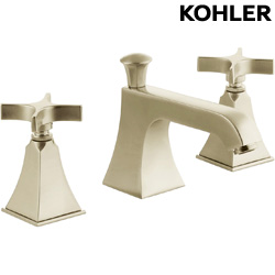 KOHLER Memoirs 三件式十字臉盆龍頭(香檳金) K-454T-3S-SN