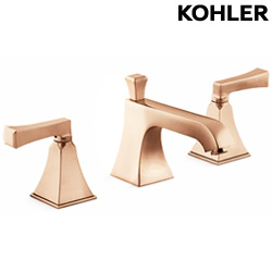 KOHLER Memoirs 三件式臉盆龍頭(玫瑰金) K-454T-4V-RGD