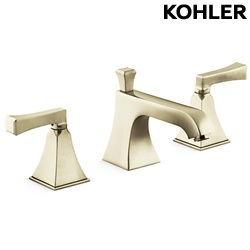 KOHLER Memoirs 三件式臉盆龍頭(香檳金) K-454T-4V-SN