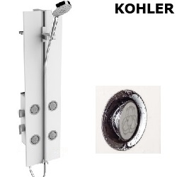 KOHLER Rain Duet 淋浴塔 K-45881T-CP / 補貨中
