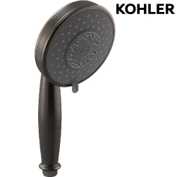 KOHLER Rainduet 古典多功能蓮蓬頭(典雅黑) K-45973T-2BZ