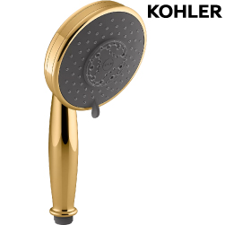 KOHLER Rainduet 古典多功能蓮蓬頭(爵士金) K-45973T-PGD