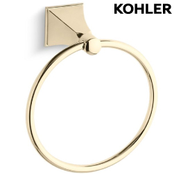 KOHLER Memoirs 浴巾環(法蘭金) K-487T-AF